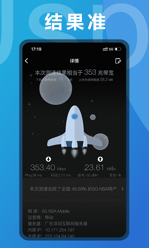 测网速 | UUSpeed 截图 2