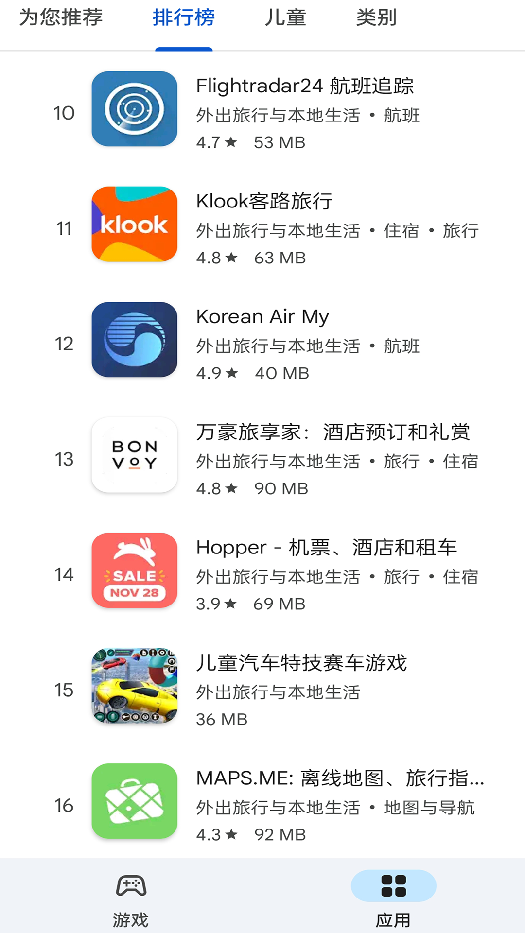 Google Play 商店 | Google Play Store 截图 2