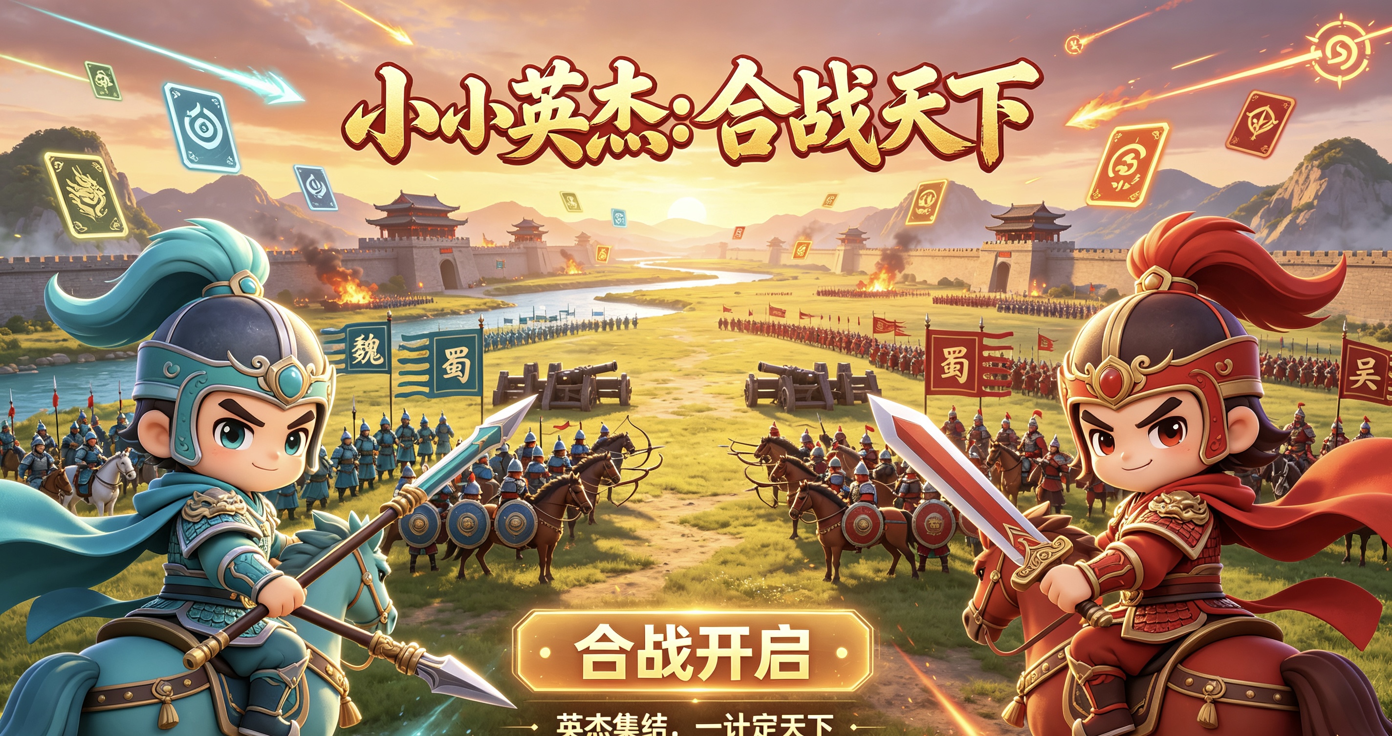 小小英杰：合战天下全部版本