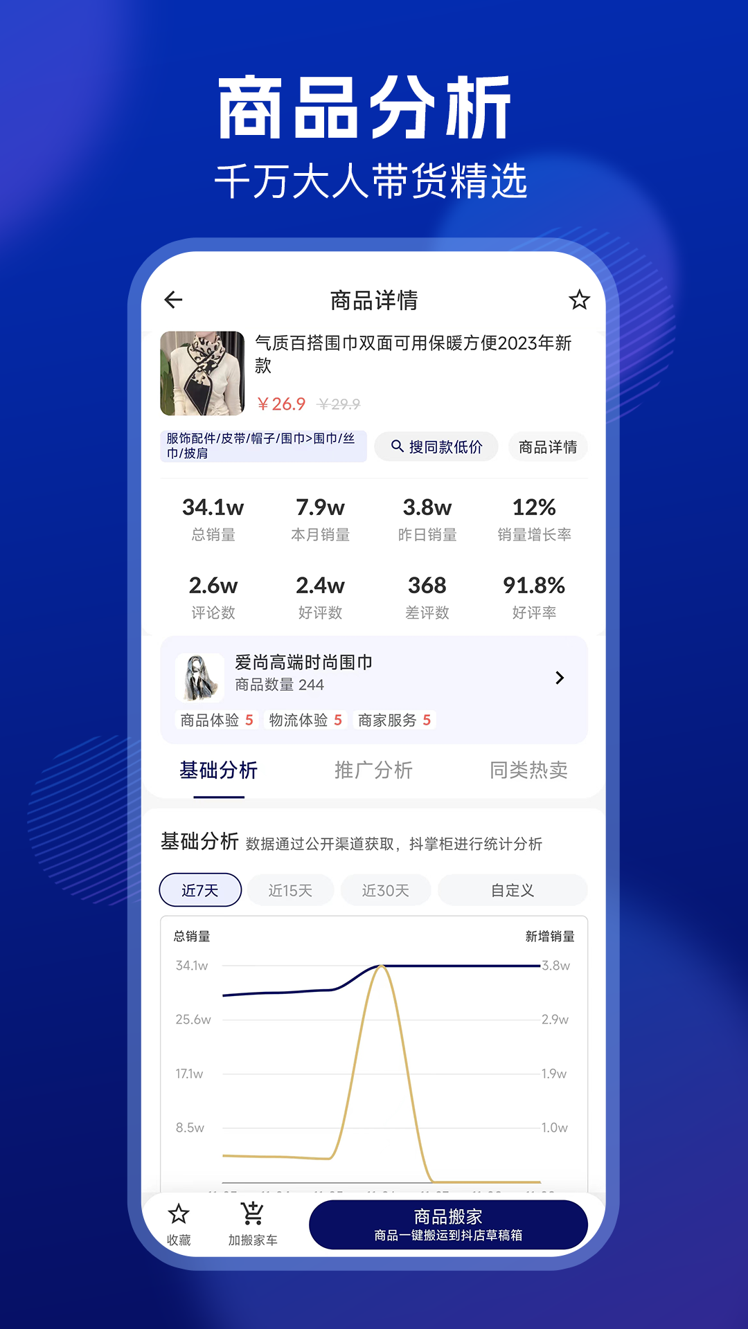 抖东家商家版 截图 2
