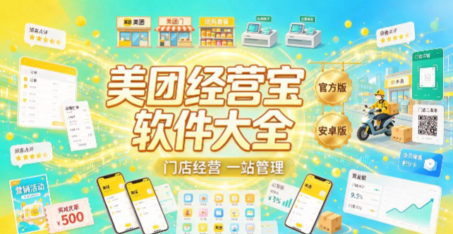 美团经营宝版本合集