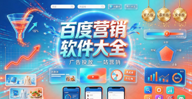 百度营销所有版本