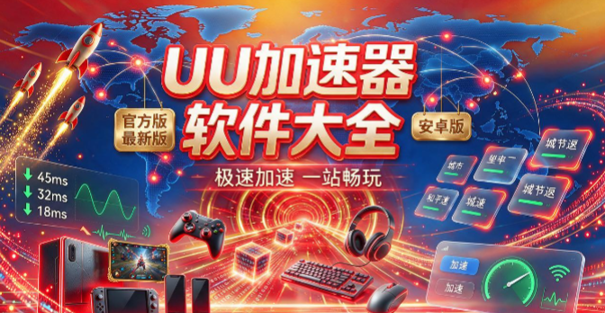 UU加速器版本大全