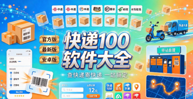 快递100版本合集