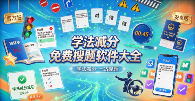 学法减分免费搜题版本合集