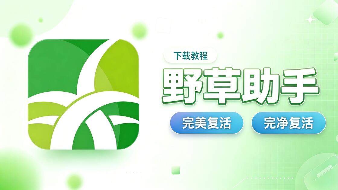 野草助手版本大全