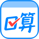 作业帮口算 图标