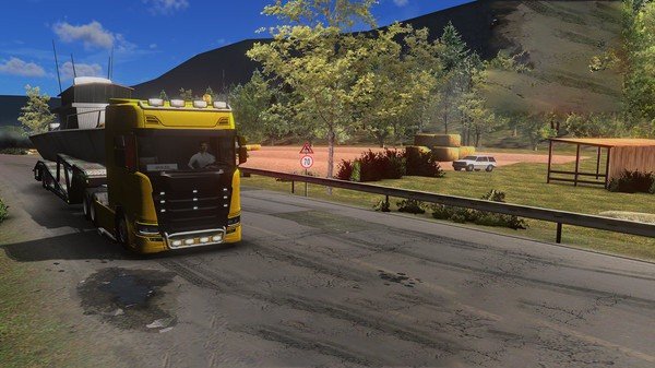 Installer Euro Truck Driver MOD 截图 1