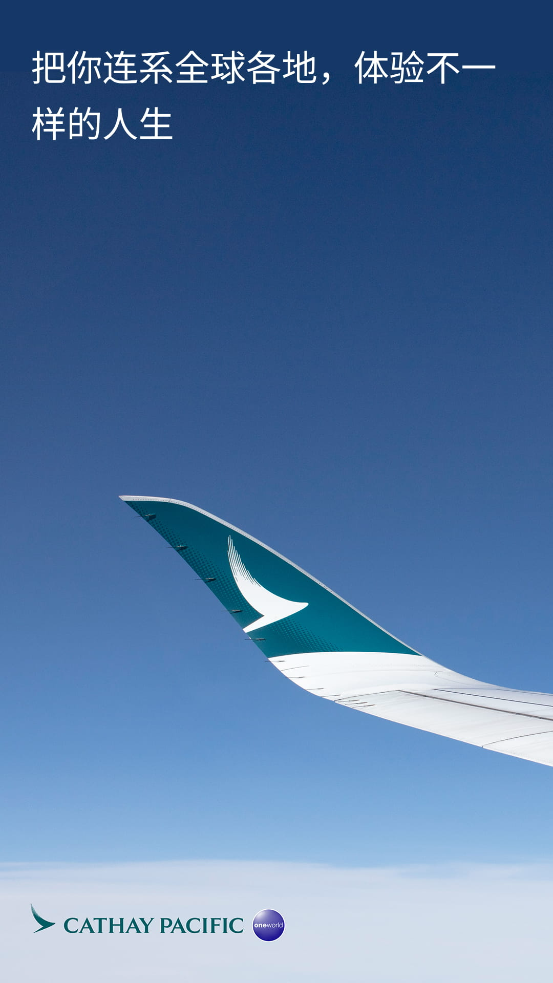 国泰航空 截图 1